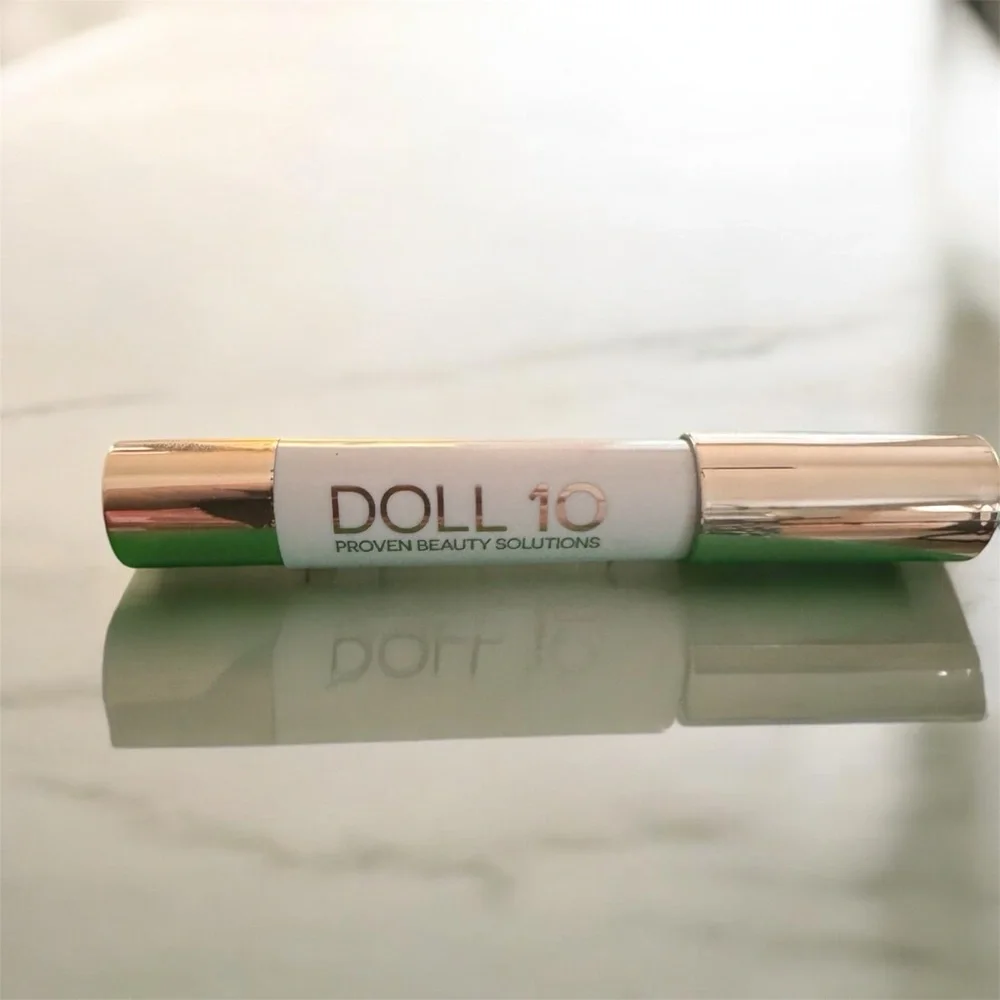 Doll 10 Cream Lipstick Crayon - Rich Red